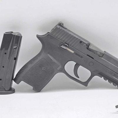 Sale Photo Thumbnail #41: #440 • NEW!!! Sig Sauer P250 9mm Semi-Auto Pistol
