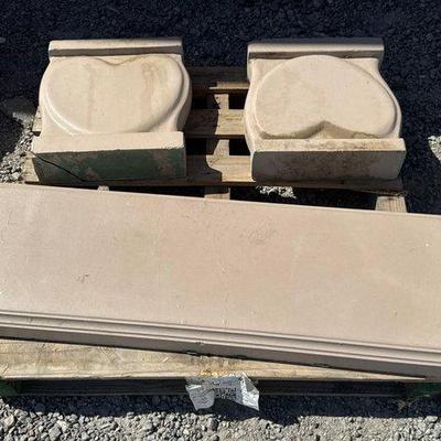 Sale Photo Thumbnail #381: #80010 • Concrete Bench
