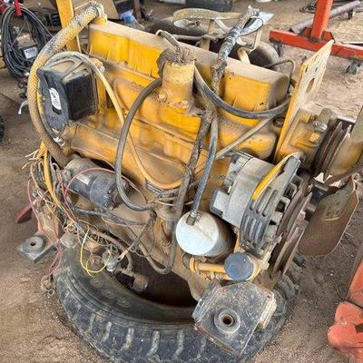 Sale Photo Thumbnail #352: #12100 • John Deere Diesel Motor
