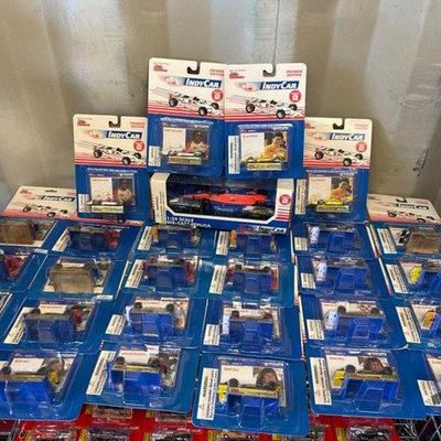 #4030 • Racing Champions IndyCar Toy Cars

