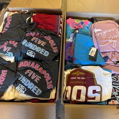 #4566 • NEW!!! NASCAR and Indy Car T-Shirts and Tank Tops
