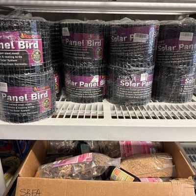 Sale Photo Thumbnail #201: #4522 • NEW!!! Solar Panel Bird Rolls, Orchid Mix, Plant Food Spray and More
