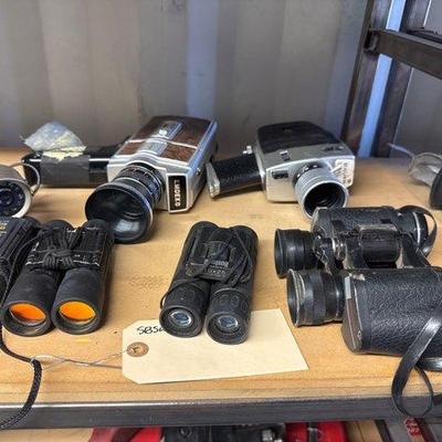 Sale Photo Thumbnail #265: #5552 • Binoculars, Vintage Camcorders, Security Camera
