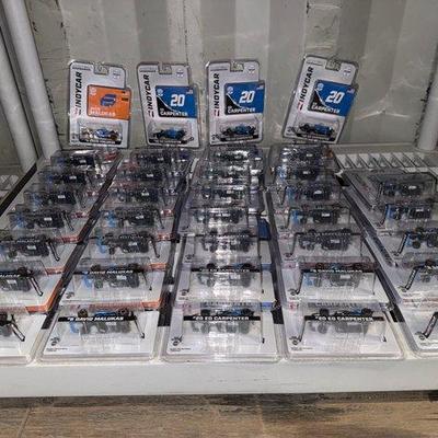 Sale Photo Thumbnail #199: #4518 • NEW!!! (37) Die Cast Indy Cars

