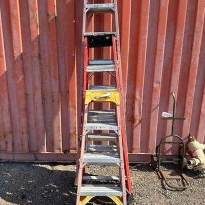 Sale Photo Thumbnail #379: #80004 • 3 A Frame Ladders
