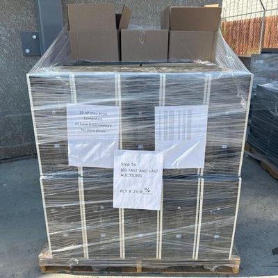 #2502 • 25 HP Elite 8300 Computers
