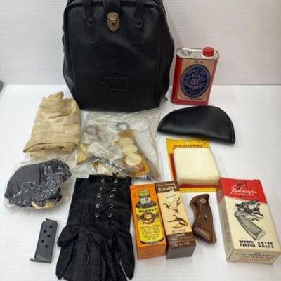 #750 • Gun Cleaning Tools, Magazine, Gun Grips & More
