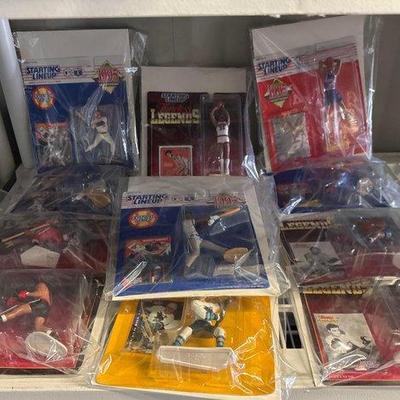 #4516 • NEW!!! (12) Sports Superstar Collectibles
