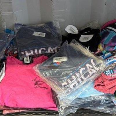 Sale Photo Thumbnail #219: #4562 • NEW!!! NASCAR and Indy Car T-Shirts and Tank Tops
