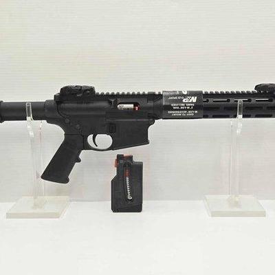 Sale Photo Thumbnail #50: #554 • NEW!!! Smith&Wesson M&P15 Sport .22lr Semi-Auto Rifle
