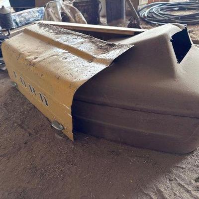 Sale Photo Thumbnail #343: #12088 • Tractor Hood and Sides
