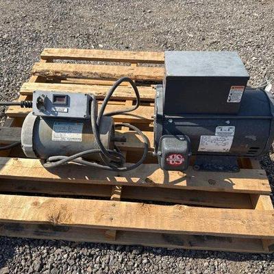 Sale Photo Thumbnail #395: #84004 • 2 AC Motors

