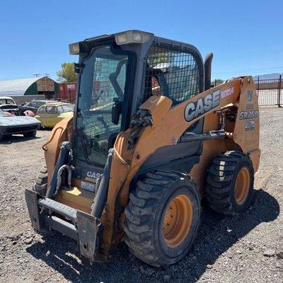 #45 • 2013 Case SR250 skid steer loader
