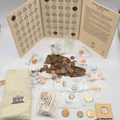 Sale Photo Thumbnail #83: #1506 • U.S. Coins & Series Folder

