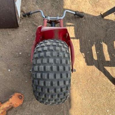 Sale Photo Thumbnail #304: #12008 • Honda 3 Wheeler Front End
