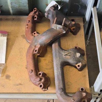 Sale Photo Thumbnail #139: #3114 • (2) Exhaust Manifolds
