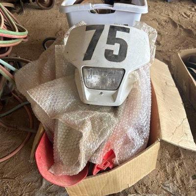 Sale Photo Thumbnail #317: #12036 • Honda CRF 230 Motorcycle Plastics
