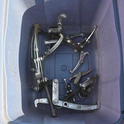 Sale Photo Thumbnail #388: #81004 • Tote With Gear Pullers
