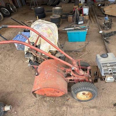 Sale Photo Thumbnail #331: #12064 • Garden Way Rototiller TH-1019
