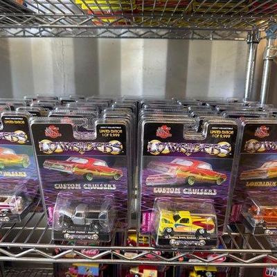 #4024 • Racing Champions Lowriders Toy Cars
