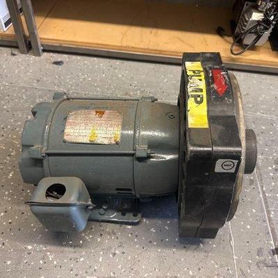 #5542 • Emerson Pump
