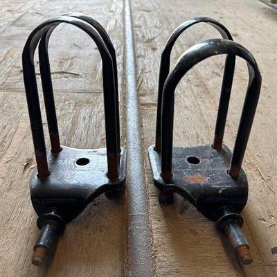 Sale Photo Thumbnail #135: #3106 • Shock Plates and U Bolts
