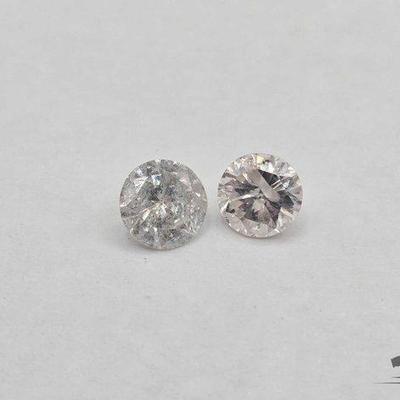 Sale Photo Thumbnail #63: #992 • (2) Loose Diamonds
