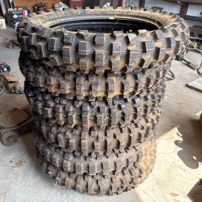 Sale Photo Thumbnail #363: #13002 • 7 New Rear Dirt Bike Tires
