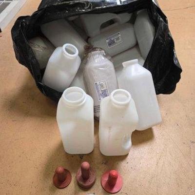 Sale Photo Thumbnail #96: #1992 • Over 20 Calf Feeding Bottles
