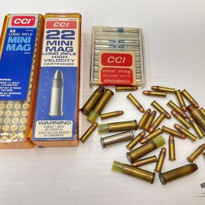#708 • 227 Rounds of .22 and 8 Rounds of .38spl
