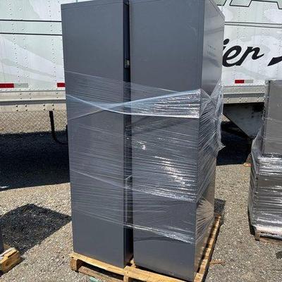 Sale Photo Thumbnail #404: #90002 • 2 Multi Drawer Filing Cabinets
