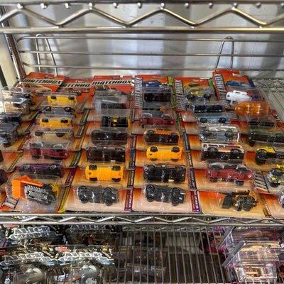 #4018 • Matchbox Toy Cars
