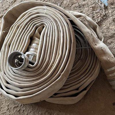 Sale Photo Thumbnail #344: #12090 • Two 4” Fire Hoses

