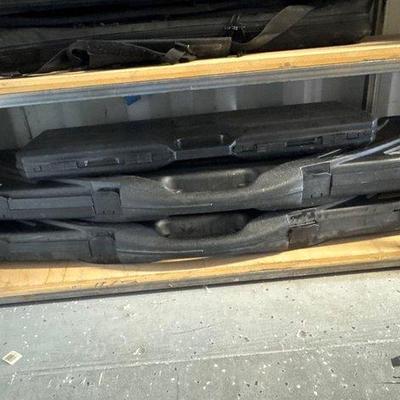 Sale Photo Thumbnail #244: #5512 • 3 Rifle Hard Cases
