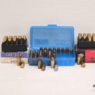 #684 • (62) 9mm Luger Ammo

