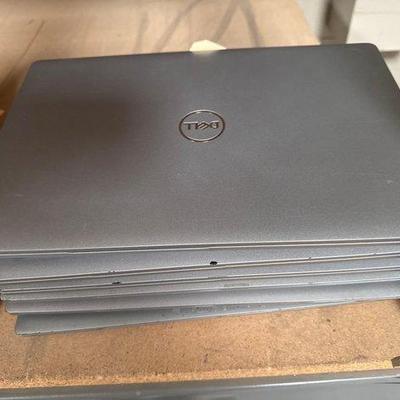 Sale Photo Thumbnail #110: #2522 • 6 Dell Latitude Laptops

