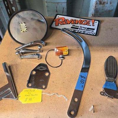 #3126 • Accelerator Pedal, Chevy Fuel Pump Block & More
