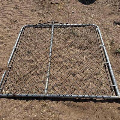 Sale Photo Thumbnail #298: #11020 • Chain Link Gate
