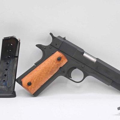 Sale Photo Thumbnail #25: #400 • NEW!!! Rock Island M1911 A1 .45acp Semi-Auto Pistol
