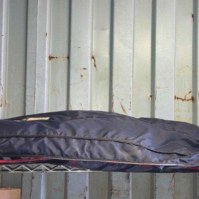 Sale Photo Thumbnail #159: #3514 • (2) Fur Coats in Zip Up Garment Bags
