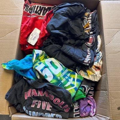 #4568 • NEW!!! NASCAR and Indy Car T-Shirts and Tank Tops
