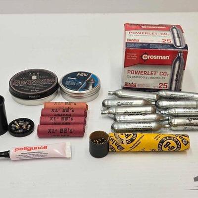 #748 • Airgun Pellets & BB's and Powerlet CO2 Cartridges
