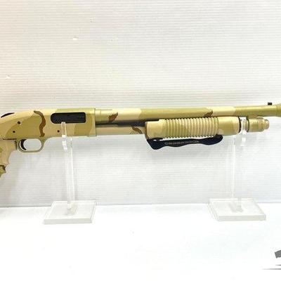 #606 • Mossberg 500 A 12Ga Pump Action Shotgun
