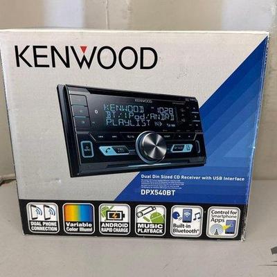 Sale Photo Thumbnail #274: #5600 • Kenwood Dual Din Sized CD Receiver

