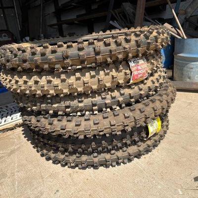 Sale Photo Thumbnail #362: #13000 • 6 New Dirt Bike Front Tires
