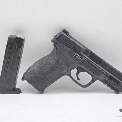 Sale Photo Thumbnail #43: #444 • NEW!!! Smith&Wesson MP9 9mm Semi-Auto Pistol

