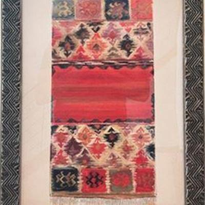 Lot 342   
Carol Rowan, Rug Design II, Signed Lithograph