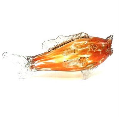 Lot 011-100   
Murano Art Glass Fish
