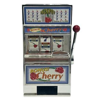 Lot 093
Bonus Cherry Mini Slot Machine