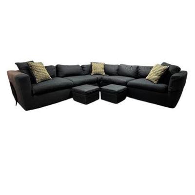Lot 241  
International Furniture Sofa Sleeper Sectional